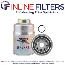 Fuel Filter for London Taxi TX 2.7 TD w/Nissan TD27 2663cc Diesel 82hp 60kW Eng