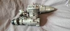 Vintage SC 36  RC Nitro Engine, RC Glow Aeroplane Engine  RC Plane & Exhaust