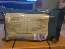 Original Polish Military MRE