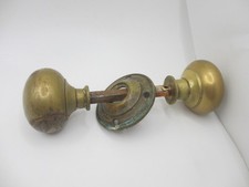 Victorian Brass Door Knobs