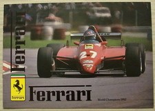 FERRARI Car Range Sales
