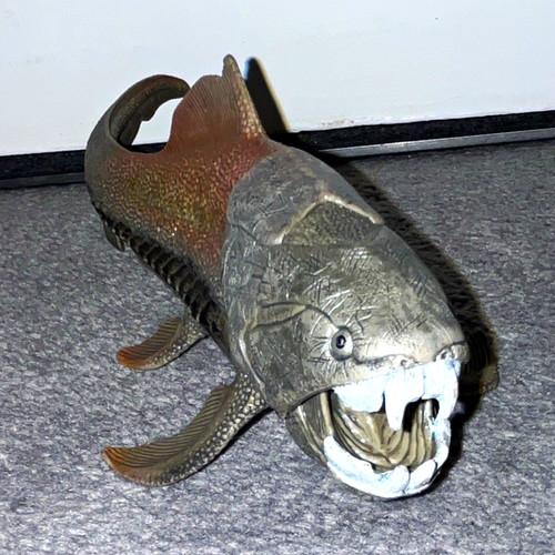 Plastic fish figure toy - plastic,