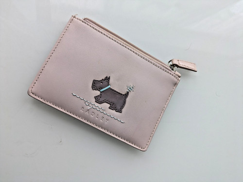 Radley pink card - card, holder