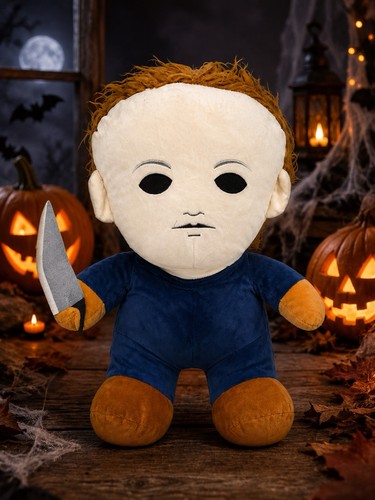 Michael myers halloween plush - halloween,