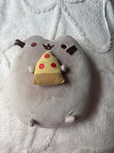 Pusheen plush with - with, pizza