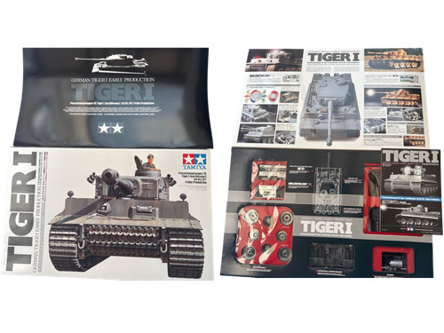 Tamiya tiger i early - 1/16,