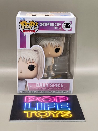 2026 funko pop - rocks, spice