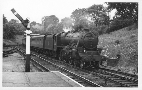 Manton junction train station - manton,