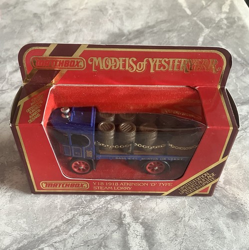 Matchbox models yesteryear - matchbox, of