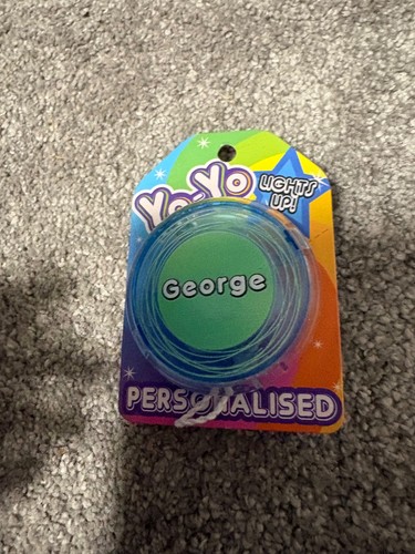 Personalised yoyo light - personalised, up