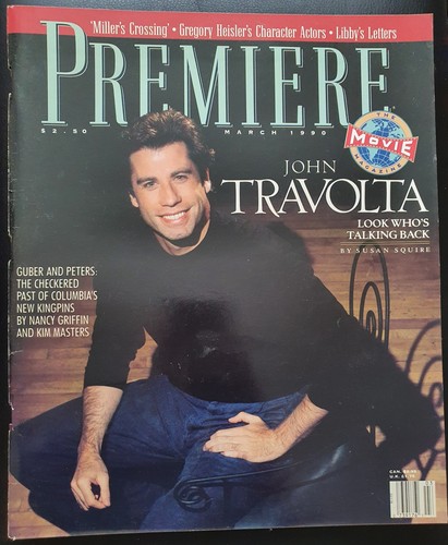 Premiere magazine march - premiere,