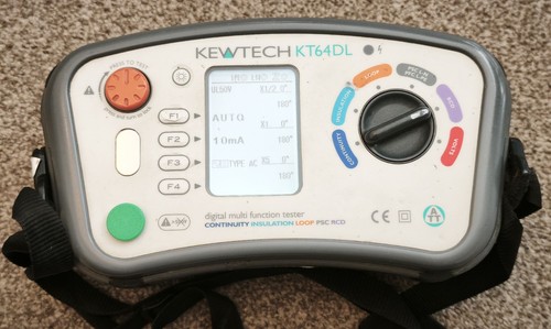 Kewtech kt64dl multifunction - kewtech,