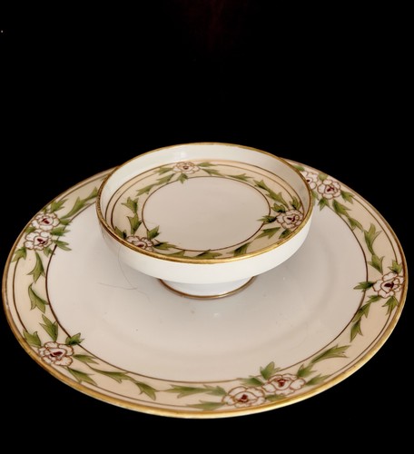 Antique nippon noritake hand - nippon,