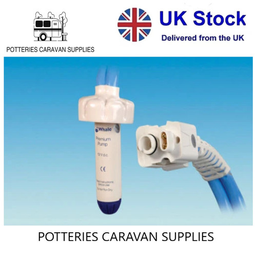 Whale caravan water pump truma - caravan,