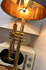 Antique Trumpet Lamp