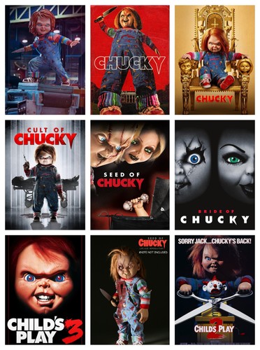 Chucky childs play - childs, horror