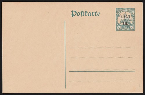 New guinea gri 1914 - gri, 1d