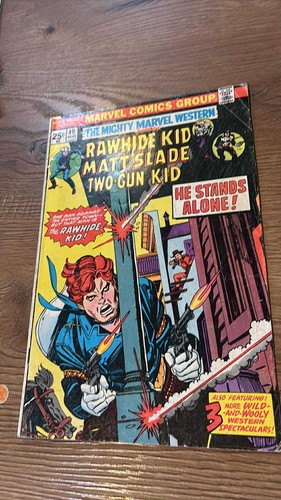Mighty marvel western - marvel, #40