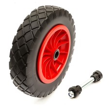 14 Inch Solid Wheel PU Tyre