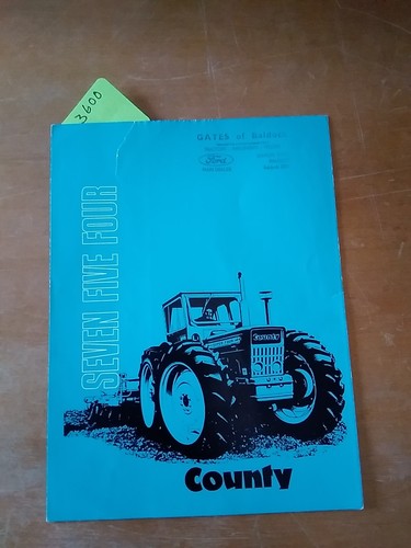 Country commercial tractor - commercial,