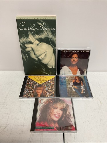 Carly simon box - 5, lot