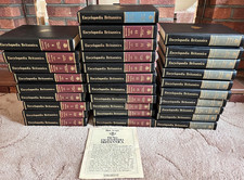 The New Encyclopedia Britannica 1977 15th Edition Set 30 Books 1977 + Posted
