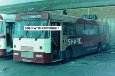 Bus Negative 35mm Belfast