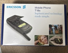 Ericsson T18s Vintage Mobile Phone, UNTESTED, In Original Box