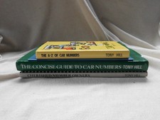 TONY HILL CHERISHED CAR NUMBER