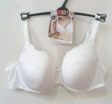 M&S Full Cup White Part Lace