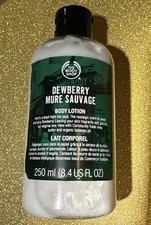 The Body Shop Dewberry body lotion DISCONTINUED original