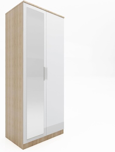 White oak door wardrobe - door,
