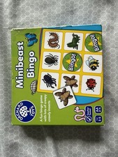 Orchard Games Mini Beast Bingo
