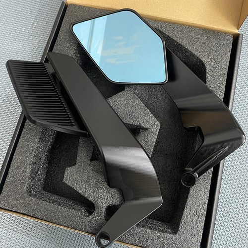 Cnc aluminum rearview - aluminum, mirrors