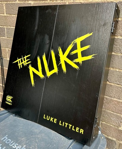Dart board cabinet luke - board,