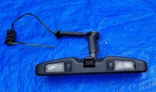 Range Rover Classic 1994  Soft Dash Rear View Mirror , Map lights.