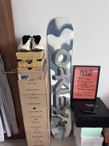 Palace medium 155 snowboard - palace,