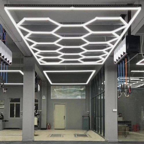 14x hexagon led - hexagon,