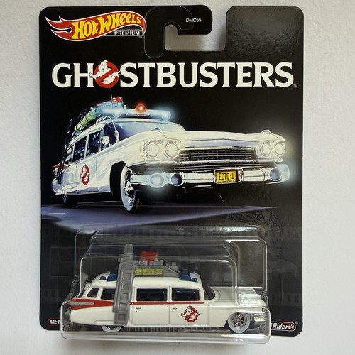 Hot wheels ghostbusters ecto - hot,