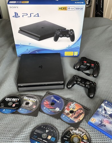 Sony playstation slim 500gb - playstation,