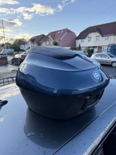 Genuine Piaggio 36L Top Box Carbon Black for Beverly 300/350