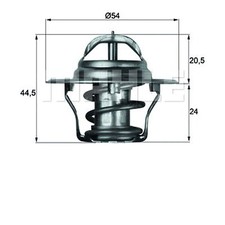 Thermostat Insert MAHLE TX 4