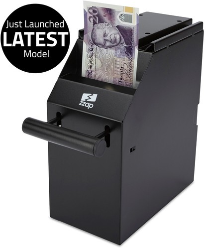 Under counter cash cache - under, bank