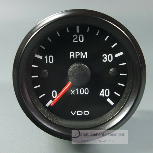 Vdo continental tachometer - vdo,