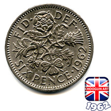 A BRITISH 1962 ELIZABETH II