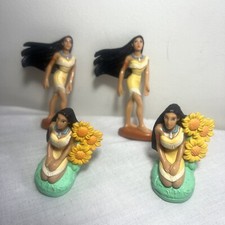 Walt Disney Pocahontas Plastic Toy Figures 7cm