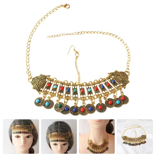 Ladies ethnic style necklaces - ethnic,