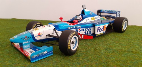 1997 benetton renault - renault, b197