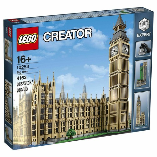 Lego big ben 10253 - new, &