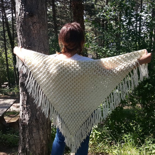 Crochet bridal shoulder - crochet,
